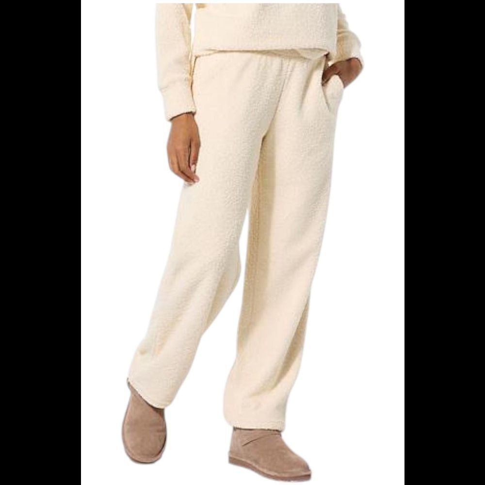 Comfort Code Women's Marshmallow Knit Pull-On Pant Cream - Regular